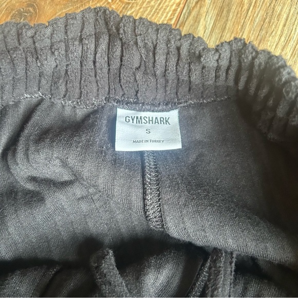 Gymshark Men’s Black Cord Pants Oversized Fit Size S - Picture 4 of 9